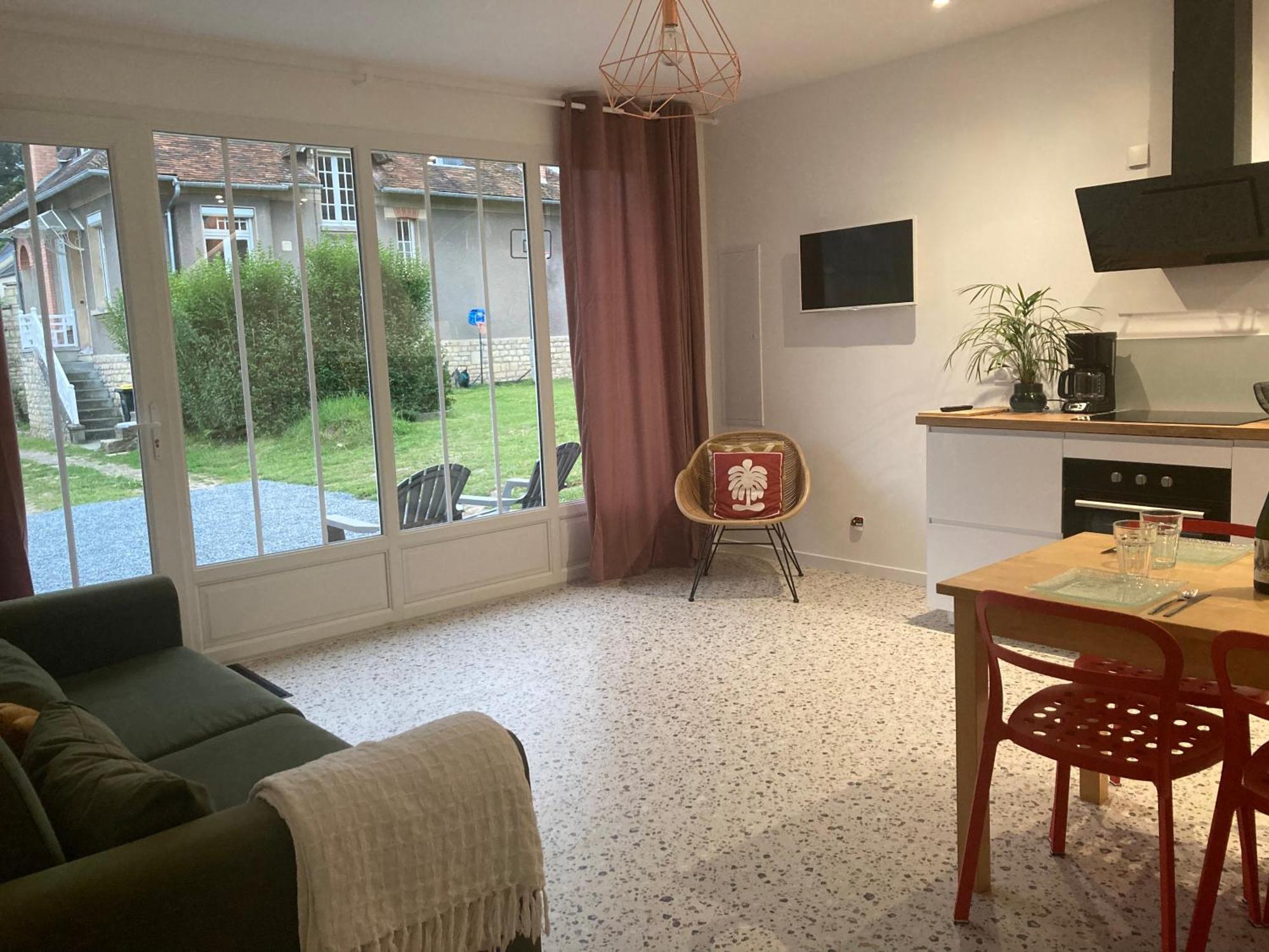 Ferienwohnung L Atelier De Leon Bayeux Exterior foto