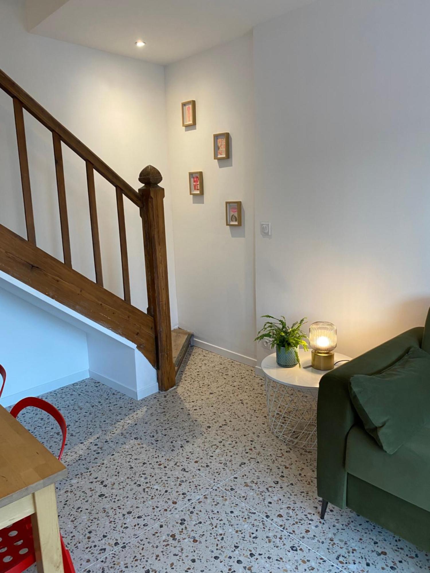 Ferienwohnung L Atelier De Leon Bayeux Exterior foto